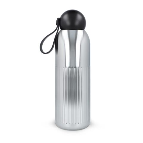 Sagaform Tekla botella de acero cromado (reciclado) 500 ml Cromo | sin montaje de publicidad | no disponible | no disponible