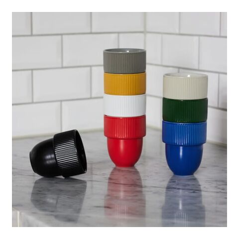 Taza Sagaform Inka de 270ml Arco iris | sin montaje de publicidad | no disponible | no disponible | no disponible
