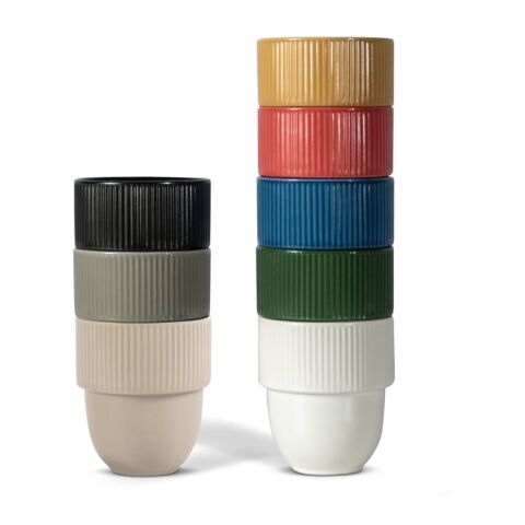 Taza Sagaform Inka de 270ml Blanco | sin montaje de publicidad | no disponible | no disponible | no disponible