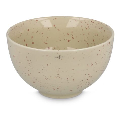 Juego de cuencos de cerámica Sagaform Ditte, 12 cm Beige