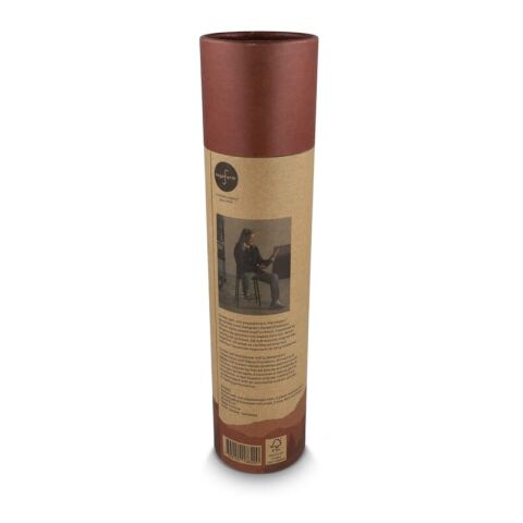 Juego de molinillos de sal y pimienta Sagaform Gurken, pequeño, 15 cm rojo oscuro