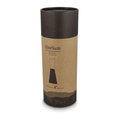 Molino de sal o pimienta Sagaform Gurken mediano, 20,5 cm Negro | sin montaje de publicidad | no disponible | no disponible