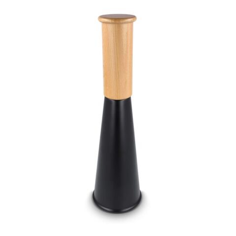 Molino de sal o pimienta Sagaform Gurken grande, 32 cm Negro