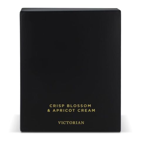 Victorian Vela Flor Fresca y Crema de Albaricoque Negro | sin montaje de publicidad | no disponible | no disponible | no disponible