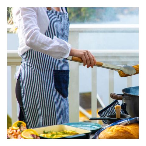 Delantal Lord Nelson Victory con rayas Azúl oscuro-Blanco | sin montaje de publicidad | no disponible | no disponible
