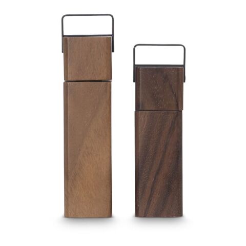 Molino de sal y pimienta Orrefors Jernverk serie BlackSmith Natural | Grabado | en el molino 1 en la parte inferior | 40 mm x 132 mm