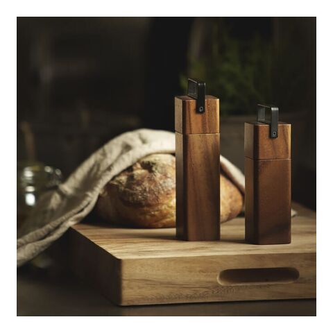 Molino de sal y pimienta Orrefors Jernverk serie BlackSmith Natural | sin montaje de publicidad | no disponible | no disponible