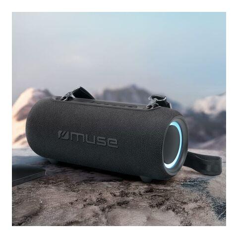 M-785 BT | Altavoz Bluetooth Muse resistente al agua de 30 W Negro | sin montaje de publicidad | no disponible | no disponible