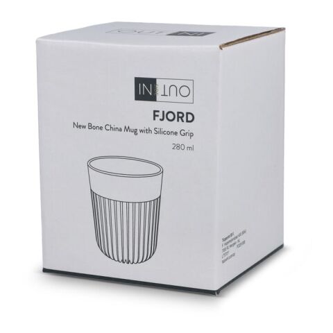 Taza InSideOut Premium Fjord 280 ml Negro | sin montaje de publicidad | no disponible | no disponible