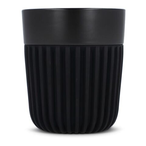 Taza premium InSideOut All Black Fjord 280 ml Negro | sin montaje de publicidad | no disponible | no disponible