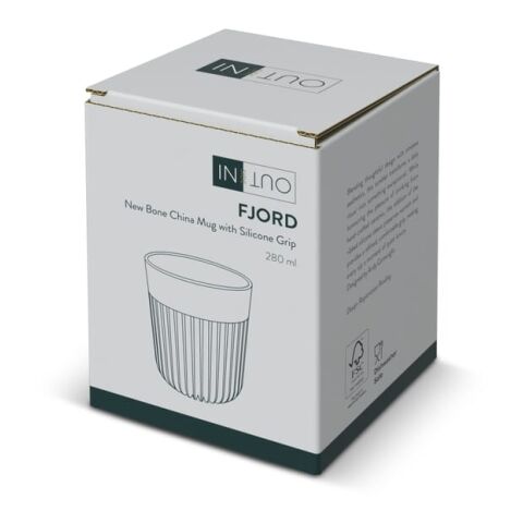 Taza premium InSideOut All Black Fjord 280 ml Negro | sin montaje de publicidad | no disponible | no disponible