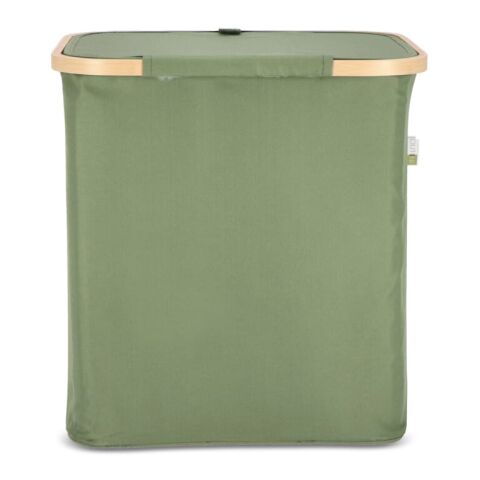 Cesta plegable InSideOut con tapa Sogne 40,5 x 33 x 42cm Verde oliva | sin montaje de publicidad | no disponible | no disponible