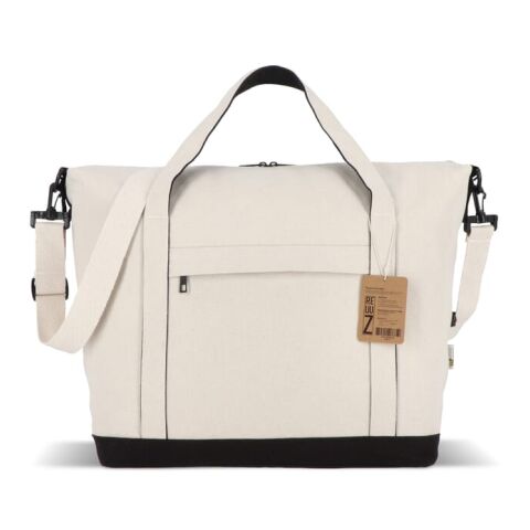 Bolsa de viaje InSideOut Reuuz Canvas 32 x 60 x 20 cm Beige-Negro