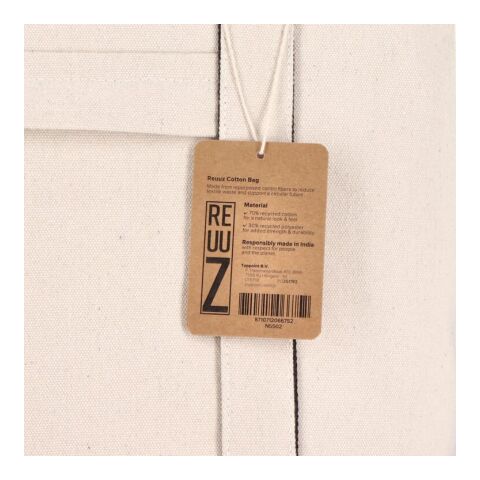 Bolsa de viaje InSideOut Reuuz Canvas 32 x 60 x 20 cm Beige-Negro | sin montaje de publicidad | no disponible | no disponible