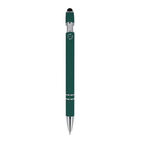 Paris soft touch R-AL tinta azul Verde oscuro | Grabado | 90 grados del clip | 56 mm x 8 mm | no disponible