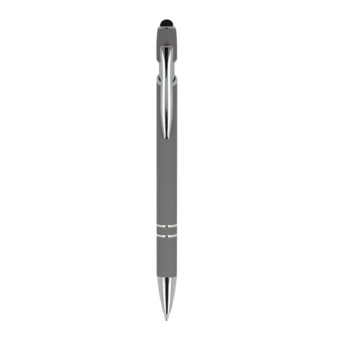 Paris soft touch R-AL tinta negra Gris | Grabado | 90 grados del clip | 56 mm x 8 mm | no disponible
