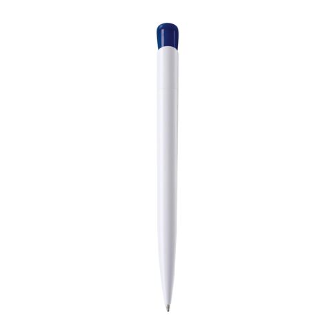 Bolígrafo Atlas color opaco Blanco-Azúl oscuro