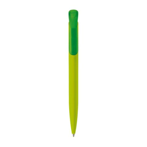 Bolígrafo Atlas soft-touch Luz Verde | Tampografía 1 color | on the clip | 30 mm x 8 mm | no disponible