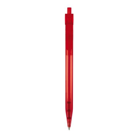 Bolígrafo Futurepoint Transparente Rojo / Blanco-Rojo / Blanco | Impresión De Pantalla 1 color | 270 grados del clip | 50 mm x 25 mm | no disponible