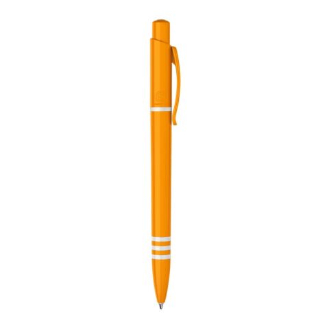 Bolígrafo Tropic Colour opaco Naranja | Impresión De Pantalla 1 color | 180 grados del clip | 40 mm x 25 mm | no disponible