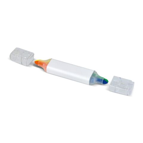 Rotulador fluorescente 4 en 1 Blanco | sin montaje de publicidad | no disponible | no disponible