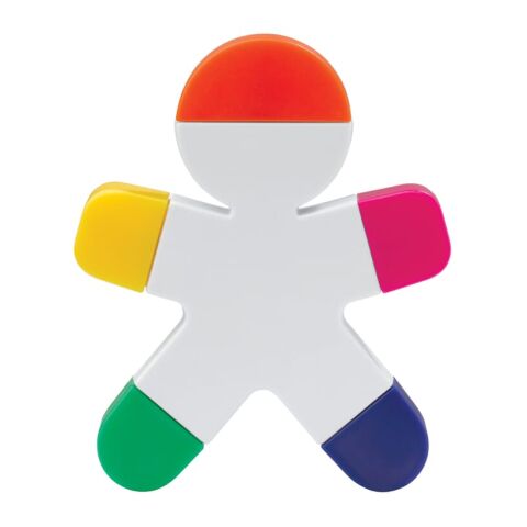 Marcador muñeco Blanco | Tampografía 1 color | cara 1 | 25 mm x 25 mm | no disponible