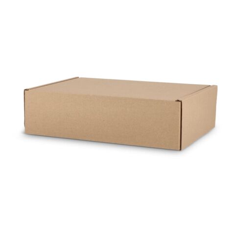 Caja de regalo a medida 34,7x24,3x9,9 cm Marrón