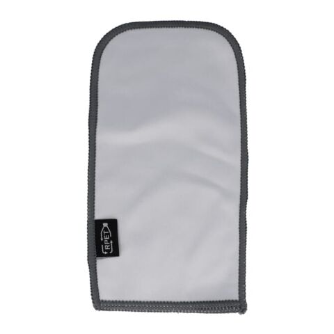 Bolsa para gafas de microfibra R-PET Blanco | sin montaje de publicidad | no disponible | no disponible | no disponible