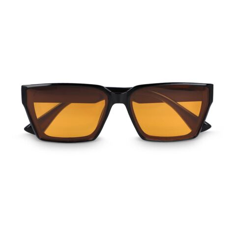 Gafas de sol Mila UV400 Negro-Naranja