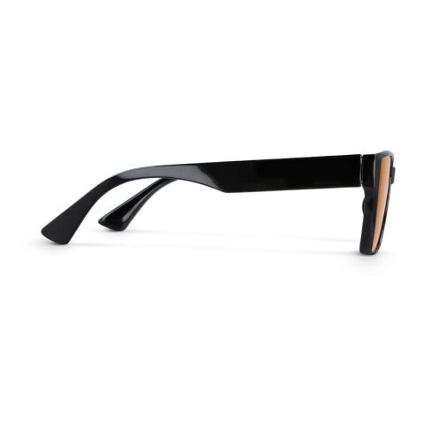 Gafas de sol Mila UV400 Negro-Naranja | sin montaje de publicidad | no disponible | no disponible
