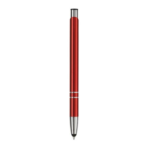 Bolígrafo Alicante Stylus rojo oscuro | Grabado | 180 grados del clip | 55 mm x 6 mm | no disponible