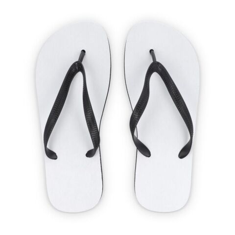 Chanclas tamaño XL 43/46 sublimación Blanco