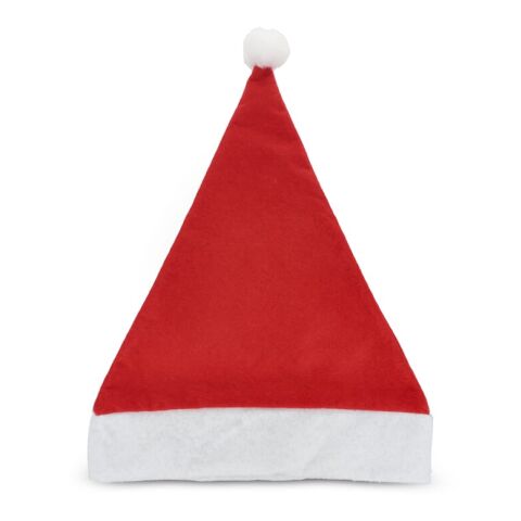 Gorro de Navidad de fieltro Rojo / Blanco | sin montaje de publicidad | no disponible | no disponible