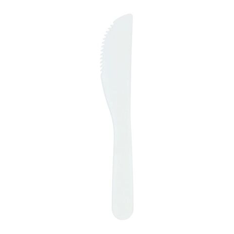 Juego de cubiertos PP Blanco