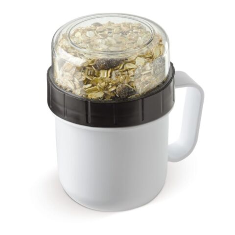 Taza para el almuerzo 520+230ml Blanco | sin montaje de publicidad | no disponible | no disponible | no disponible