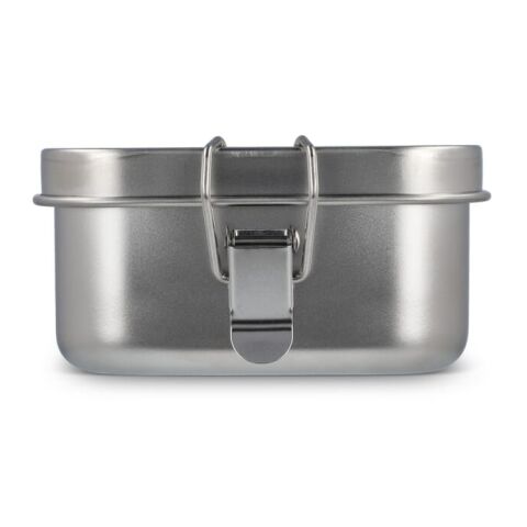 Fiambrera de acero inoxidable Plata | sin montaje de publicidad | no disponible | no disponible