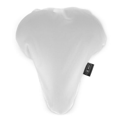 Funda de sillín R-PET Blanco | sin montaje de publicidad | no disponible | no disponible | no disponible