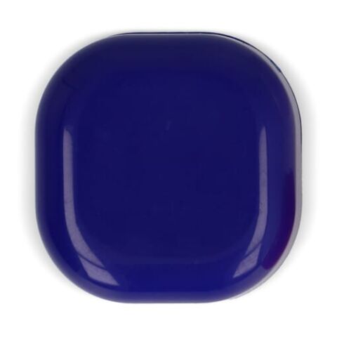 Bálsamo labial cúbico ABS reciclado Azul / Blanco | sin montaje de publicidad | no disponible | no disponible