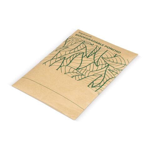 Impermeable biodegradable Natural | sin montaje de publicidad | no disponible | no disponible | no disponible