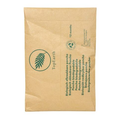Impermeable biodegradable Natural | sin montaje de publicidad | no disponible | no disponible | no disponible