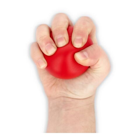 Pelota antiestrés Rojo / Blanco | sin montaje de publicidad | no disponible | no disponible