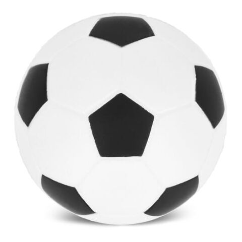 Pelota de fútbol antiestrés Blanco | sin montaje de publicidad | no disponible | no disponible