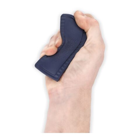 Contenedor antiestrés Azúl oscuro | sin montaje de publicidad | no disponible | no disponible