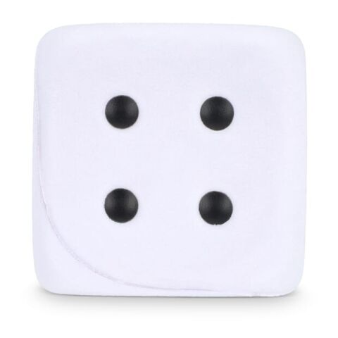 Dado antiestrés Blanco | sin montaje de publicidad | no disponible | no disponible