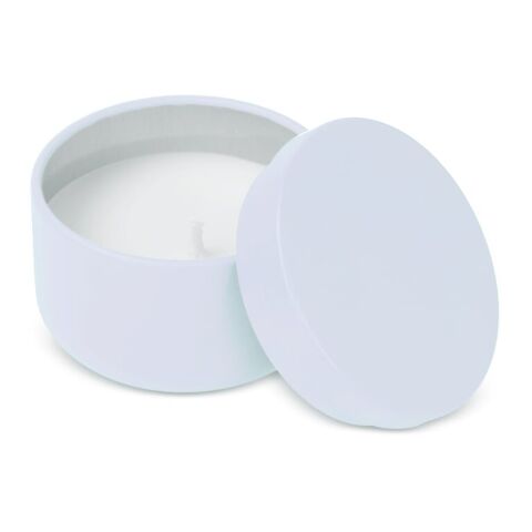 Vela vegetal sin aroma Asana en lata reciclada Blanco | sin montaje de publicidad | no disponible | no disponible