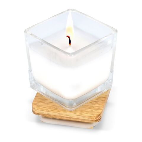 Vela vegetal Chakra en tarro de cristal Arco iris | sin montaje de publicidad | no disponible | no disponible