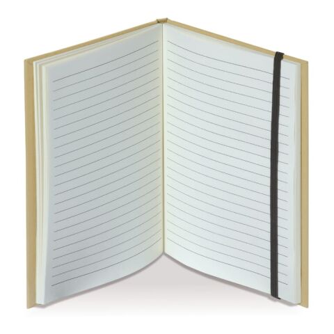 Cuaderno con pasta de cartón A5 Marrón | sin montaje de publicidad | no disponible | no disponible | no disponible