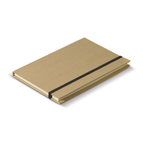 Cuaderno con pasta de cartón A5 Marrón