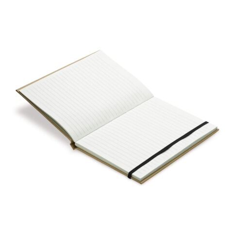 Cuaderno con pasta de cartón A5 Marrón | sin montaje de publicidad | no disponible | no disponible | no disponible