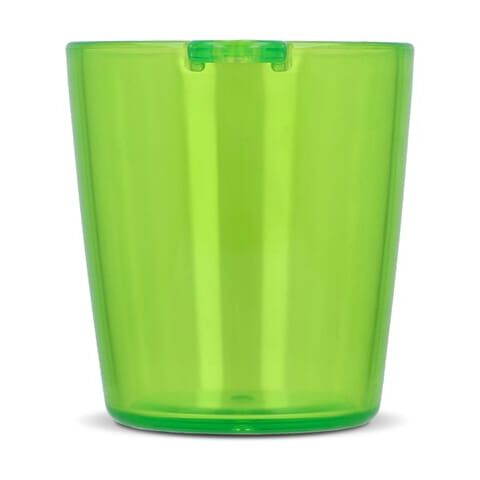 Vaso de chupito para festivales con cordón Verde oscuro-Verde oscuro | sin montaje de publicidad | no disponible | no disponible